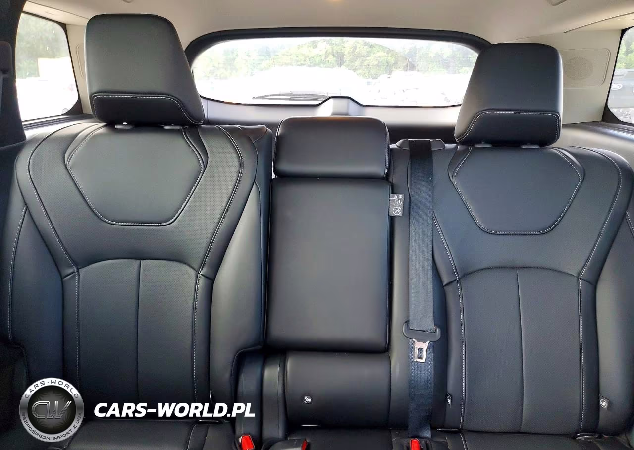 2024 Infiniti Qx60 Luxe VIN:5N1DL1FR9RC350593 - 10