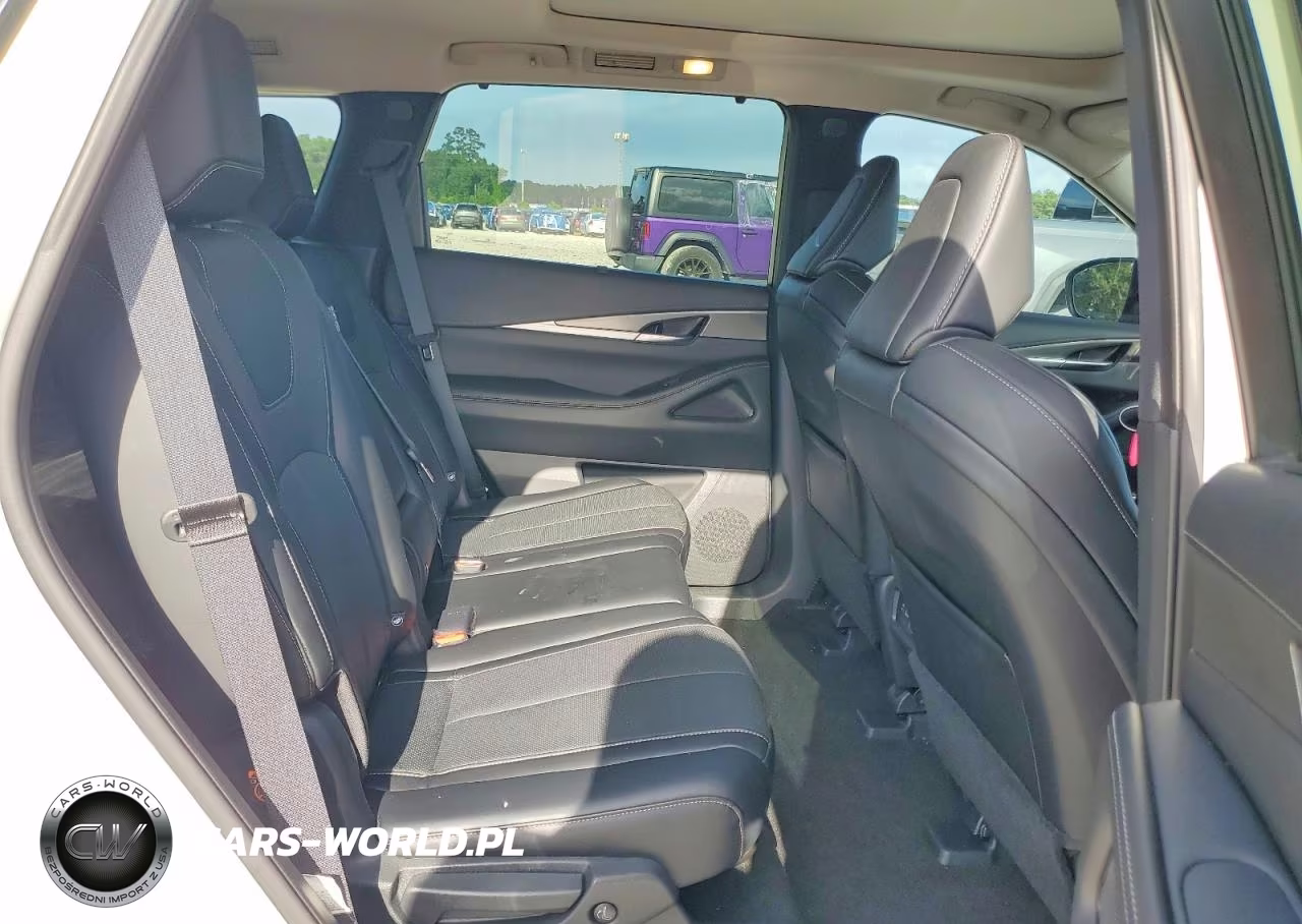 2024 Infiniti Qx60 Luxe VIN:5N1DL1FR9RC350593 - 11