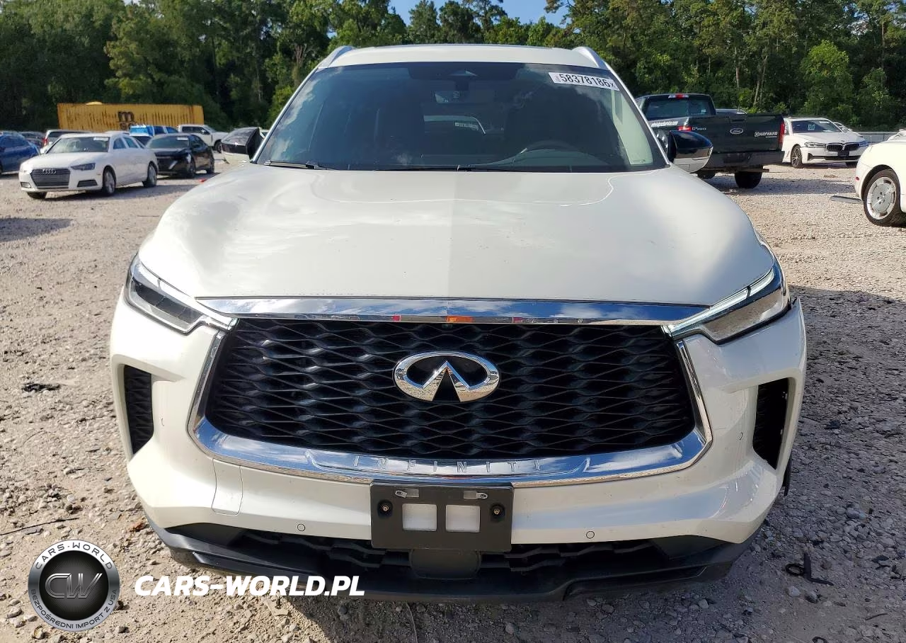 2024 Infiniti Qx60 Luxe VIN:5N1DL1FR9RC350593 - 5
