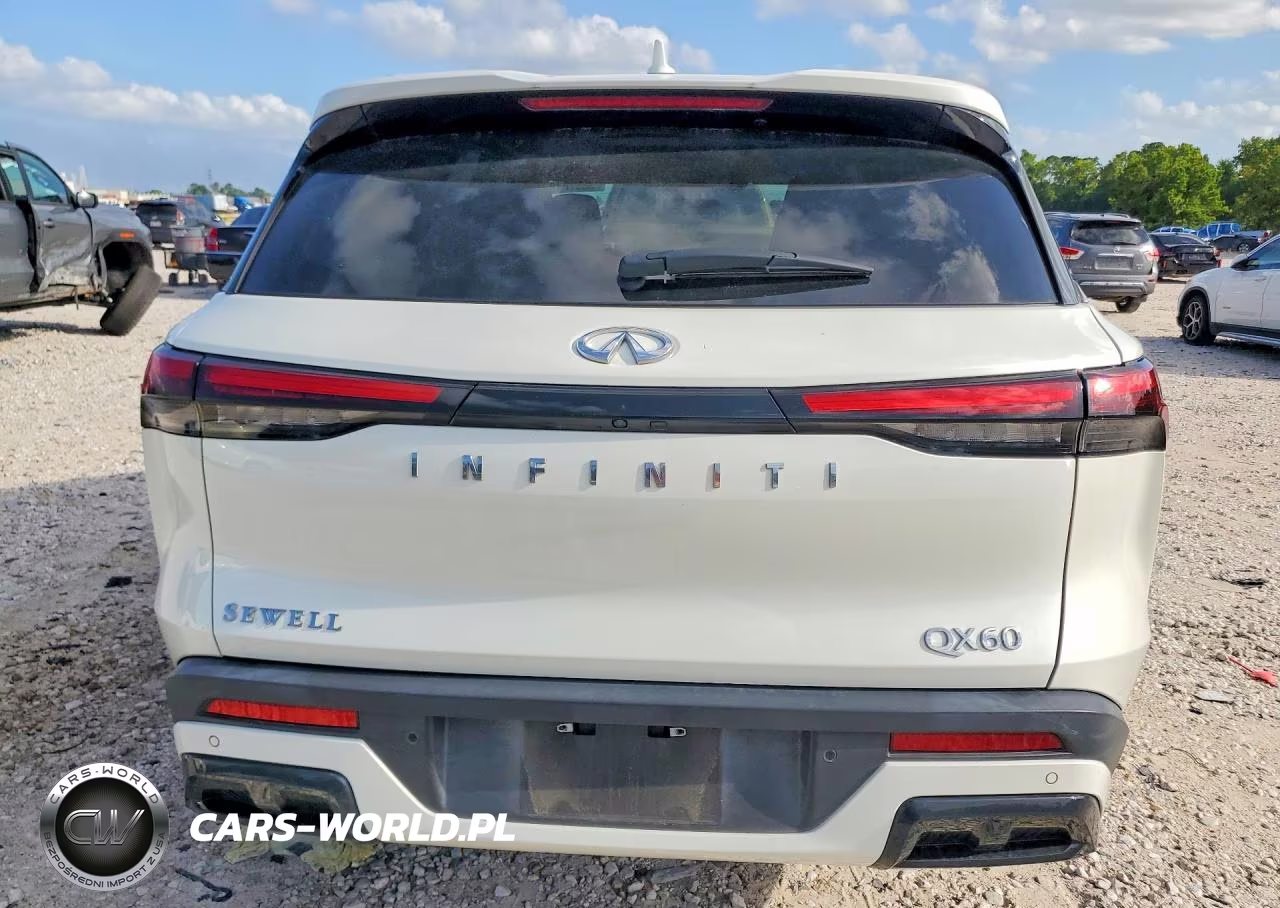 2024 Infiniti Qx60 Luxe VIN:5N1DL1FR9RC350593 - 6