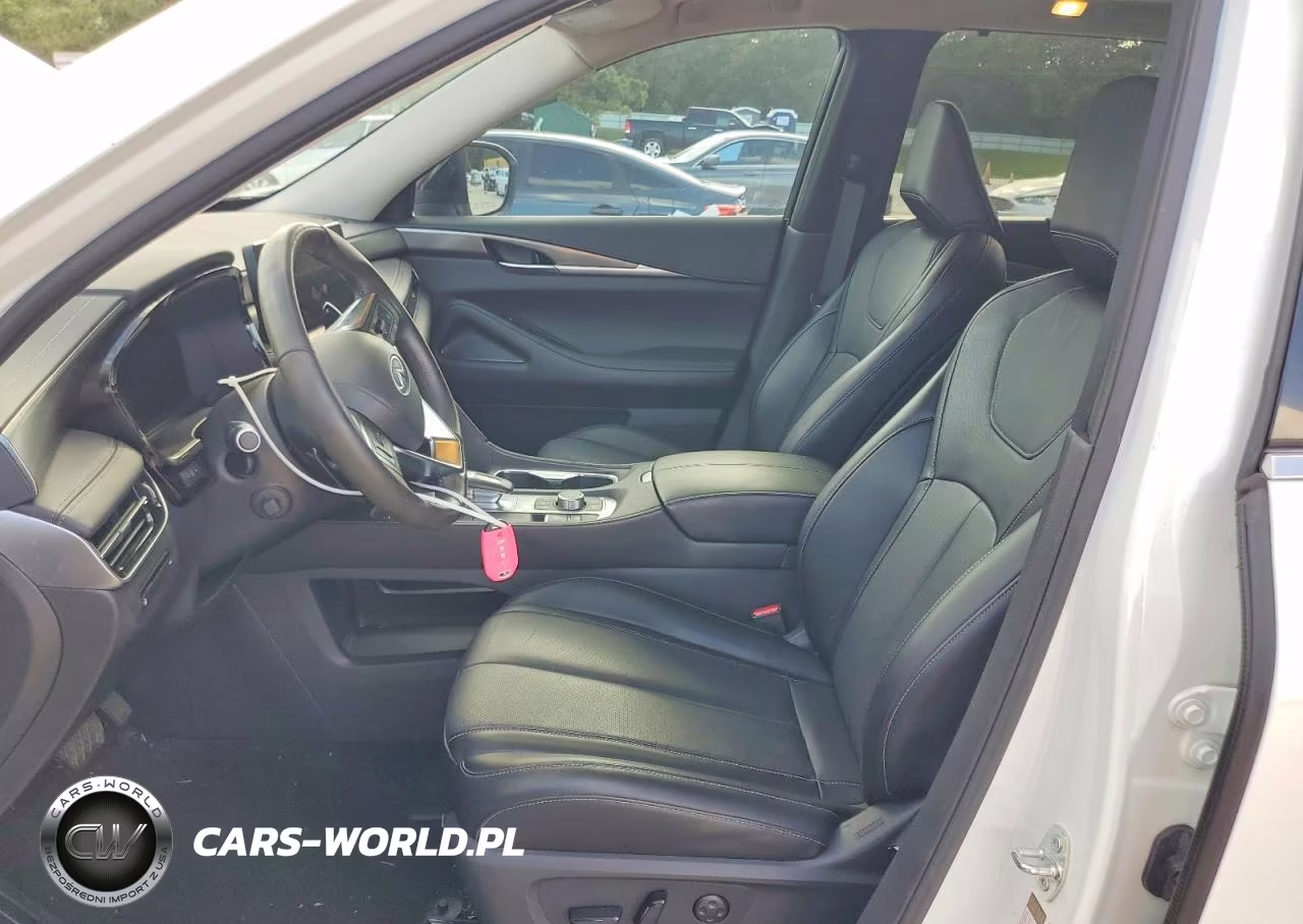 2024 Infiniti Qx60 Luxe VIN:5N1DL1FR9RC350593 - 7