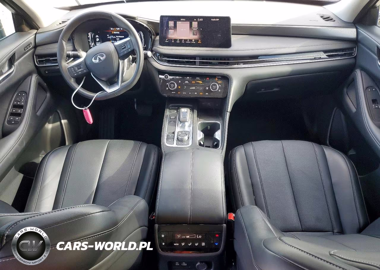 2024 Infiniti Qx60 Luxe VIN:5N1DL1FR9RC350593 - 8