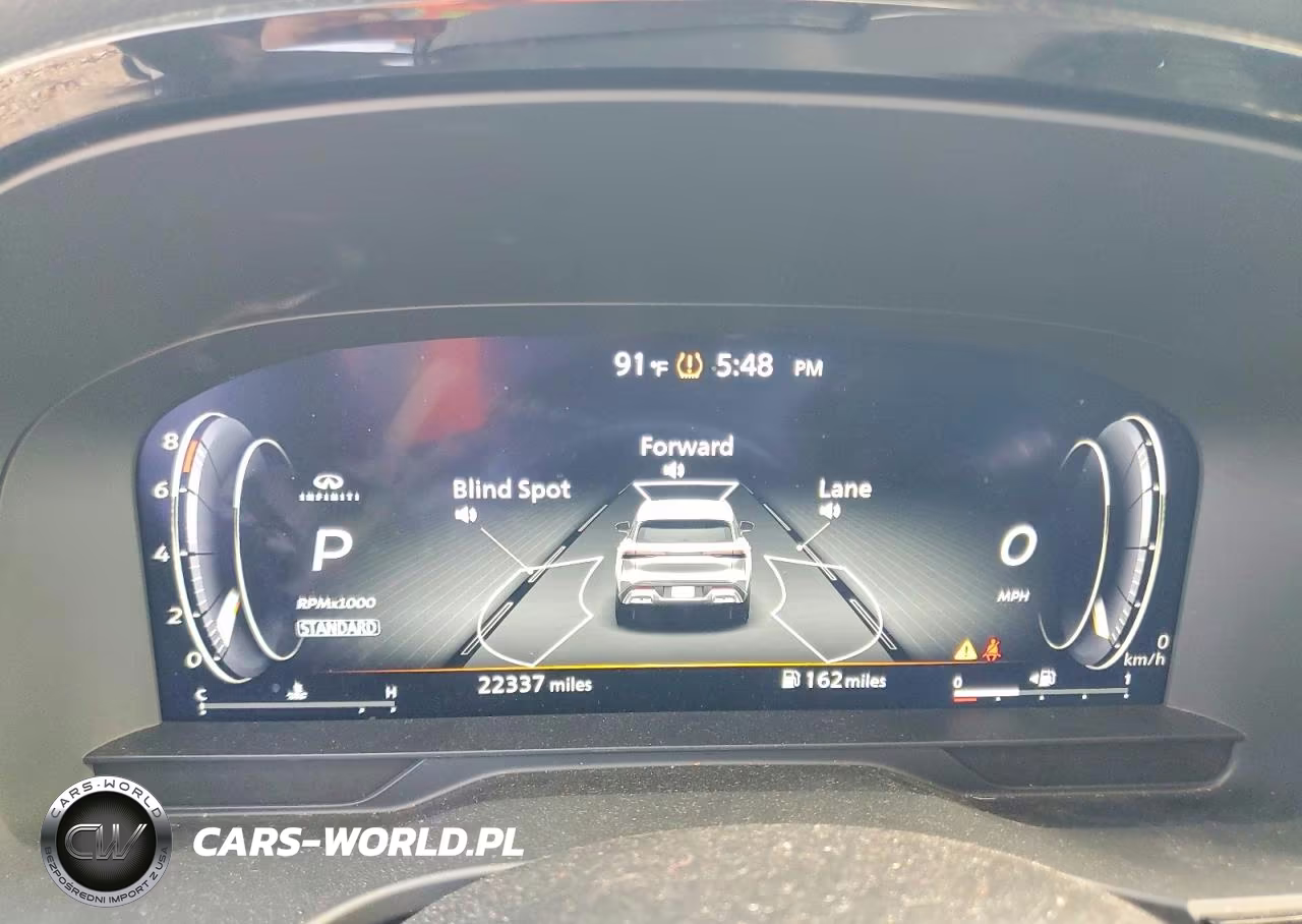 2024 Infiniti Qx60 Luxe VIN:5N1DL1FR9RC350593 - 9
