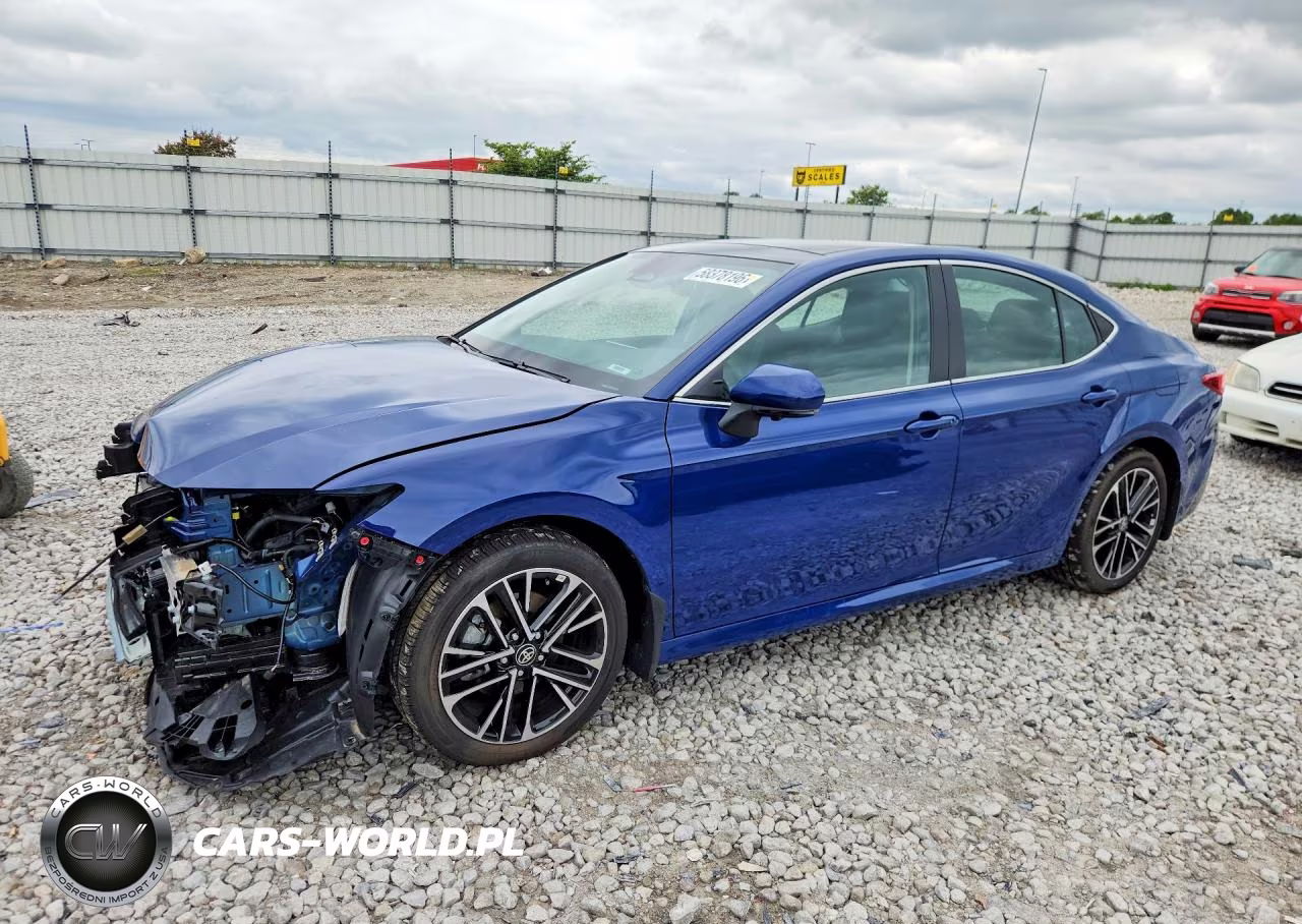 2026 Toyota Camry Xle – zdjęcie 1 z 13