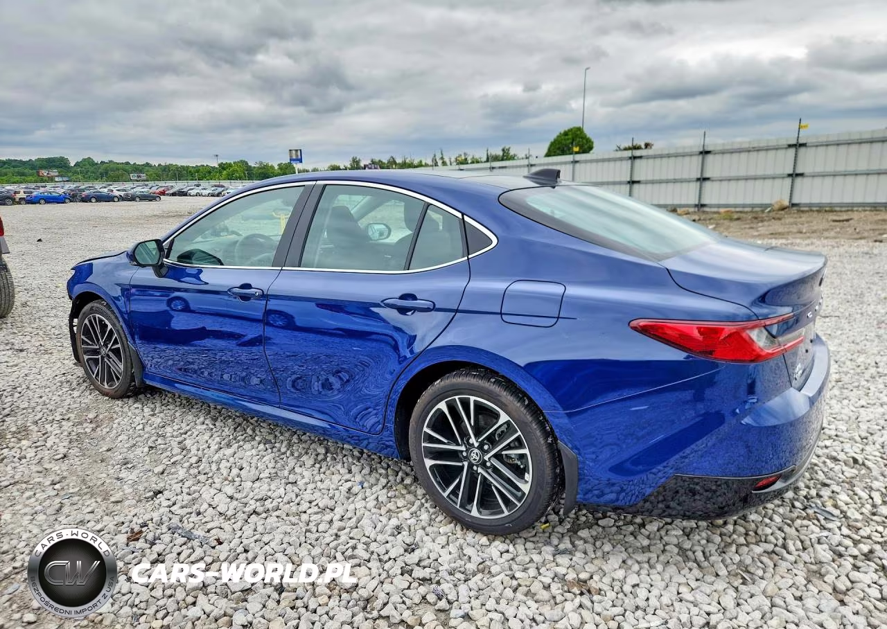 2026 Toyota Camry Xle VIN:4T1DBADK0TU043386 - 2