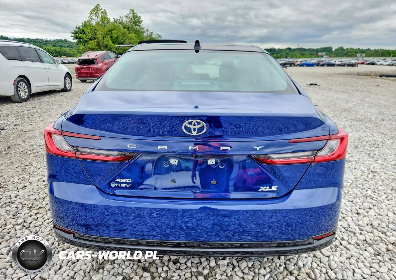 2026 Toyota Camry Xle VIN:4T1DBADK0TU043386 - 6