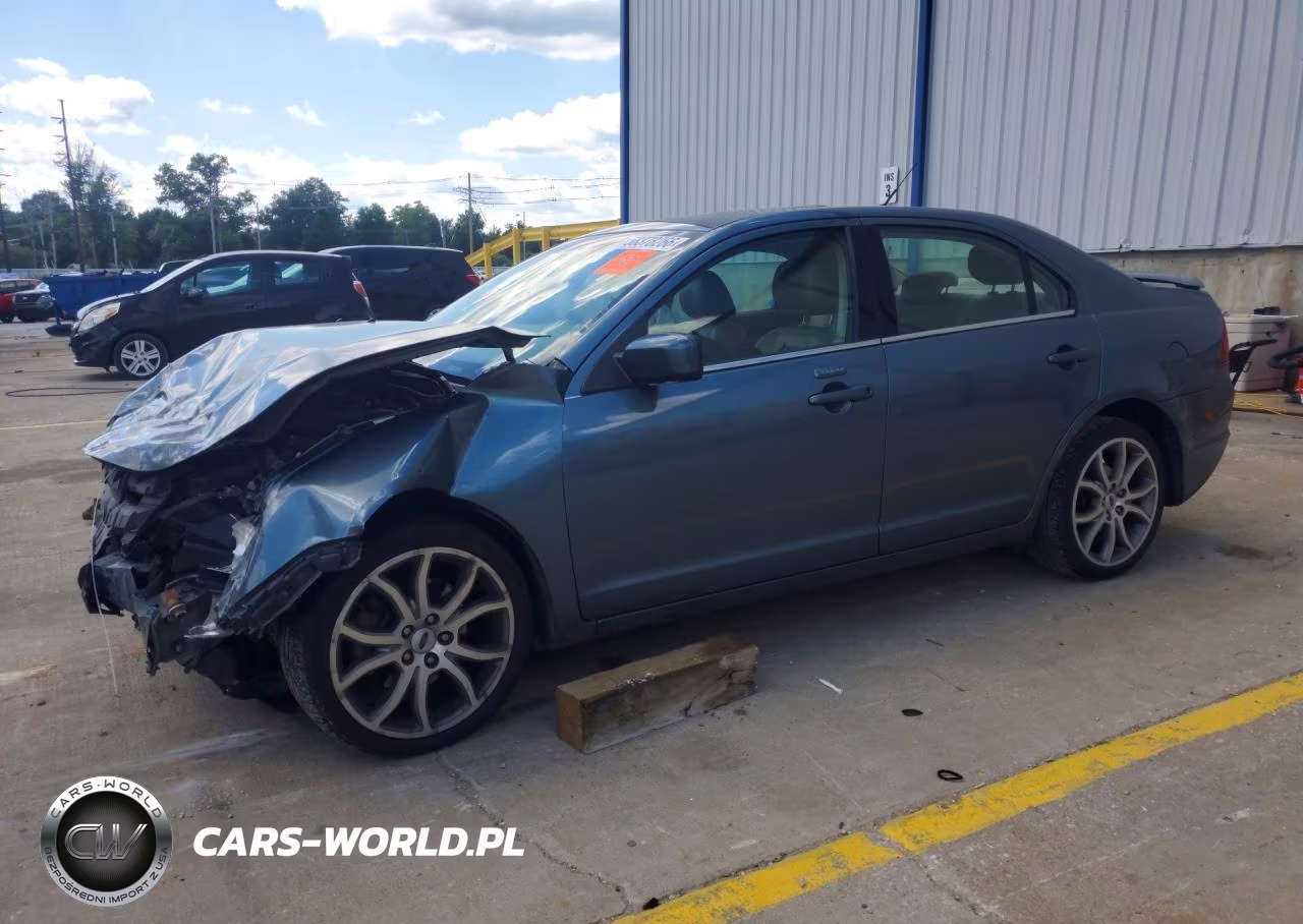 2012 Ford Fusion