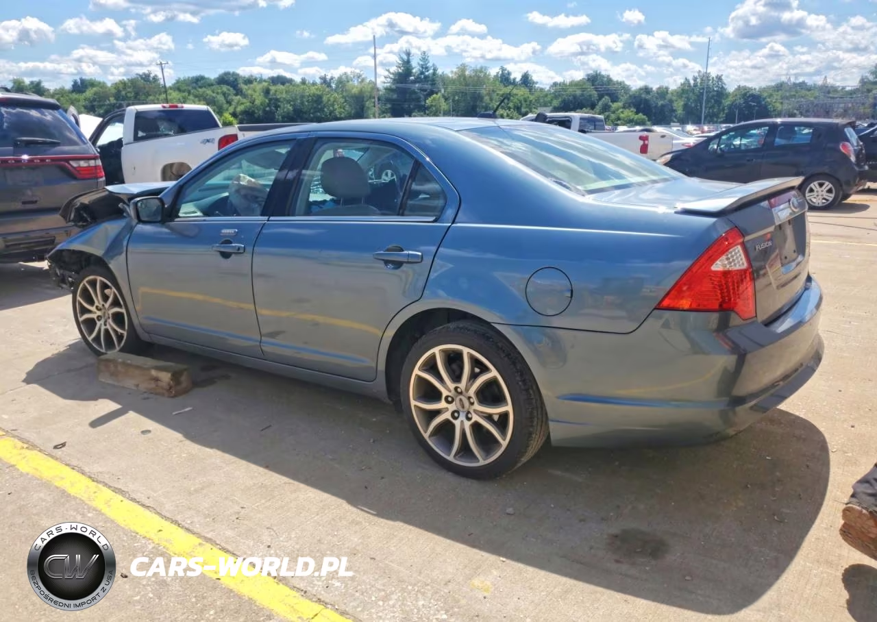 2012 Ford Fusion VIN:3FAHP0JA0CR212025 - 2