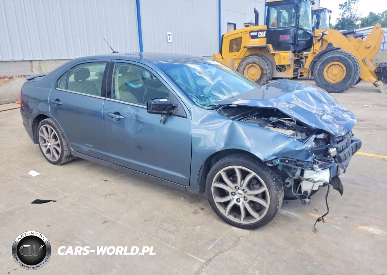 2012 Ford Fusion VIN:3FAHP0JA0CR212025 - 4