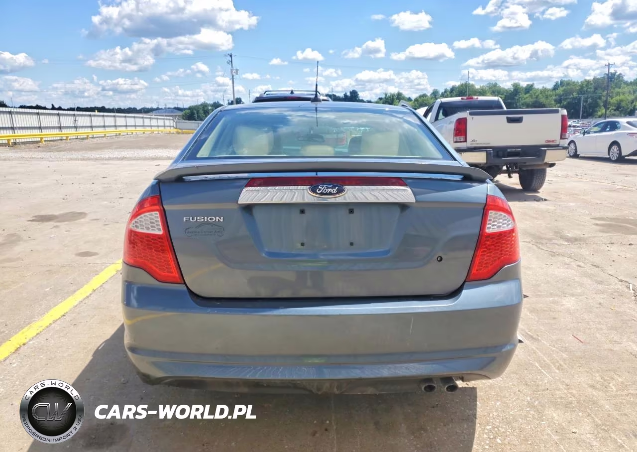 2012 Ford Fusion VIN:3FAHP0JA0CR212025 - 6
