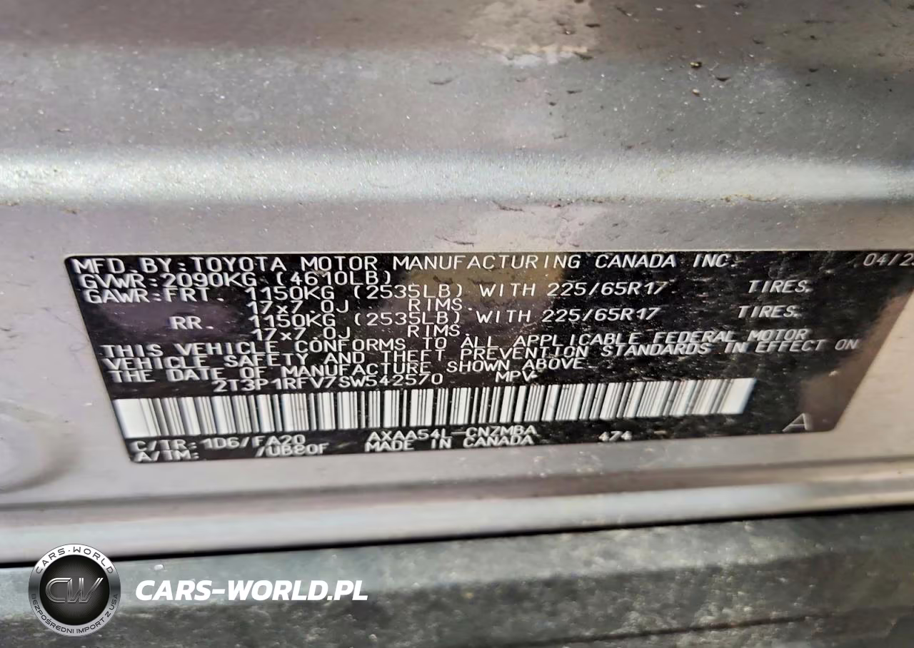 2025 Toyota Rav4 Xle VIN:2T3P1RFV7SW542570 - 13