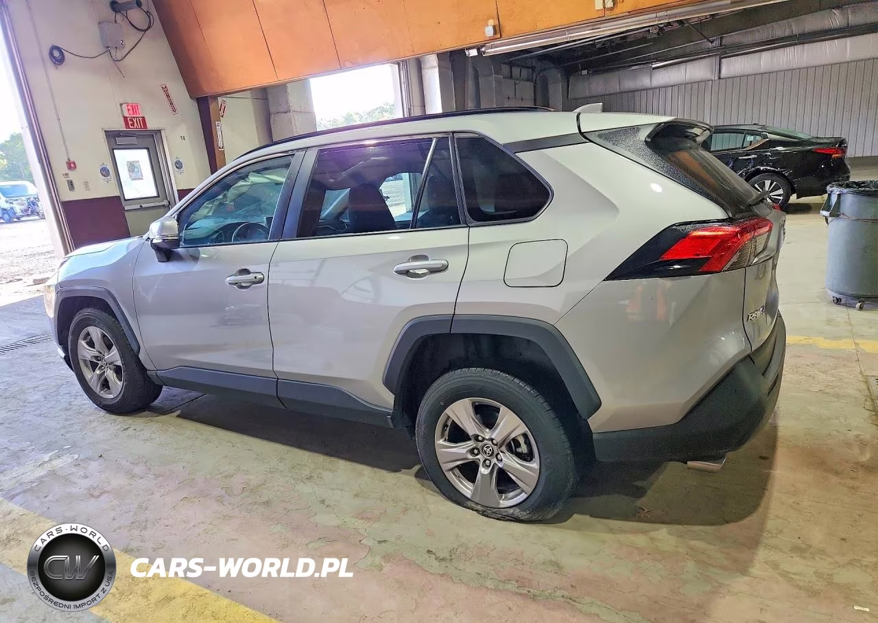 2025 Toyota Rav4 Xle VIN:2T3P1RFV7SW542570 - 2