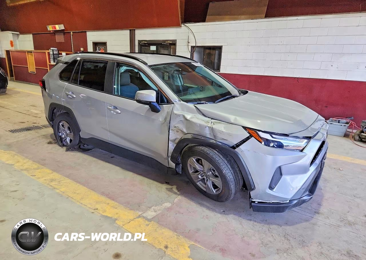 2025 Toyota Rav4 Xle VIN:2T3P1RFV7SW542570 - 4