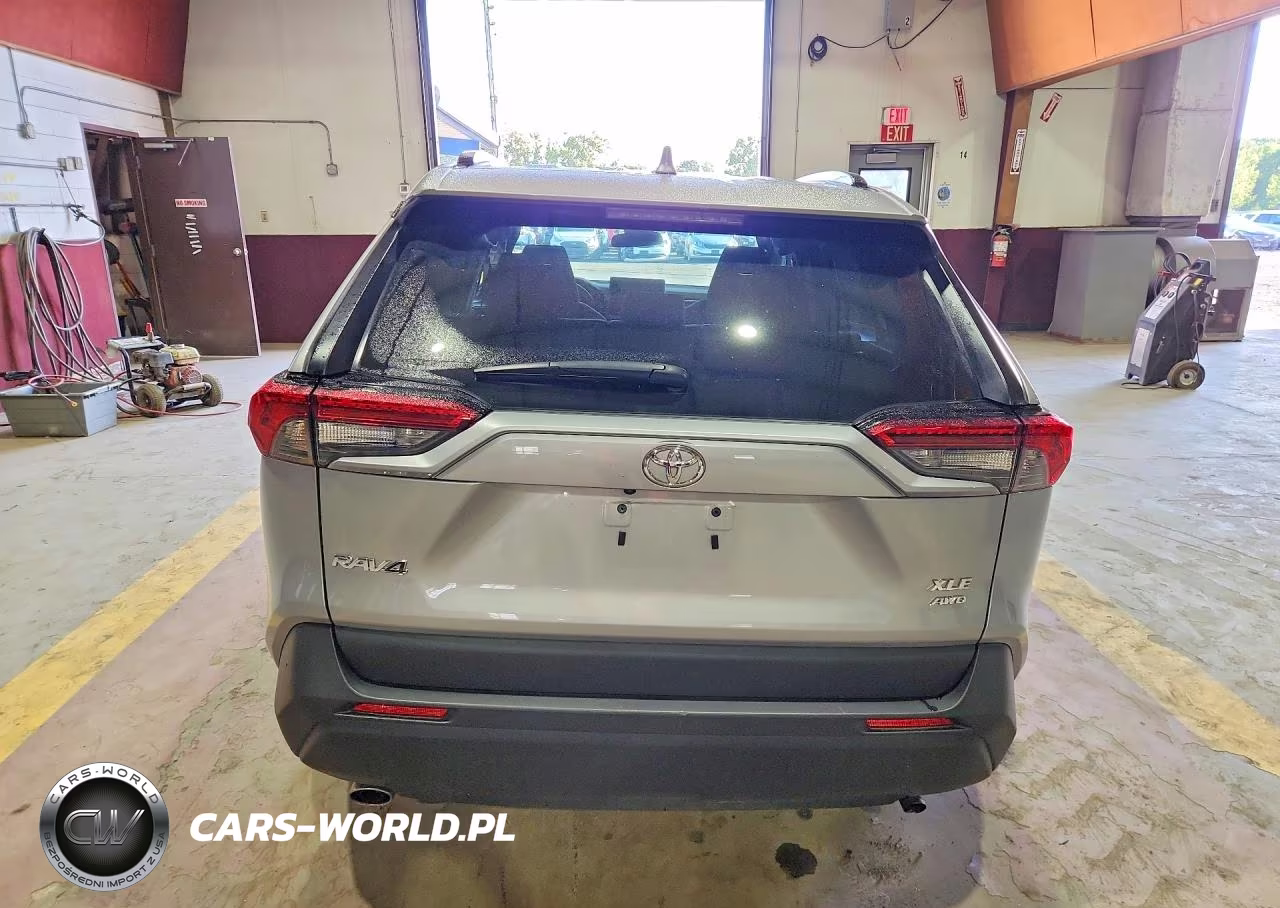2025 Toyota Rav4 Xle VIN:2T3P1RFV7SW542570 - 6