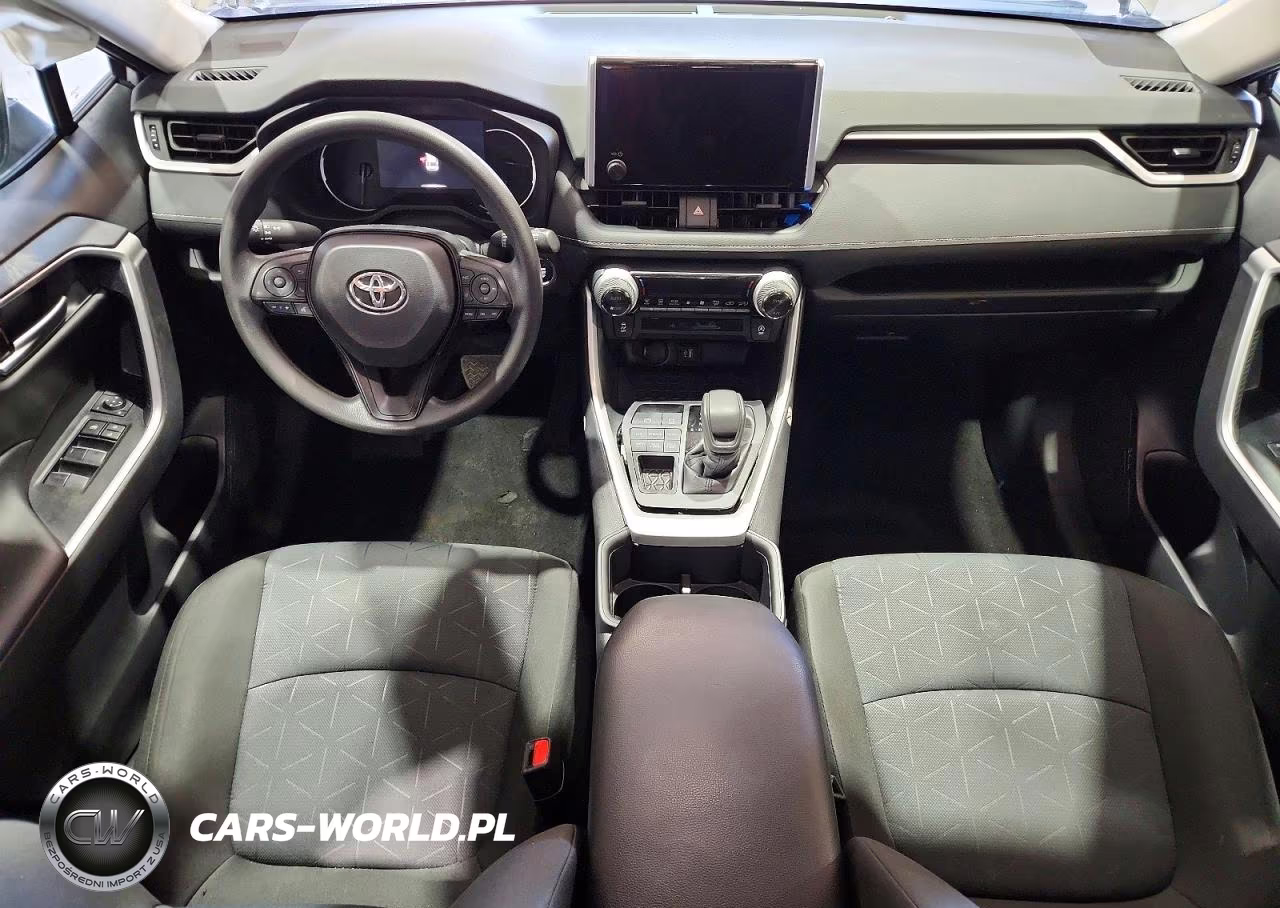 2025 Toyota Rav4 Xle VIN:2T3P1RFV7SW542570 - 8