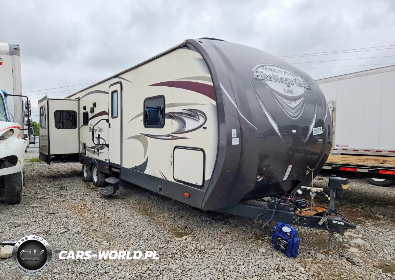 2017 Forest River Heritage Glen Camper