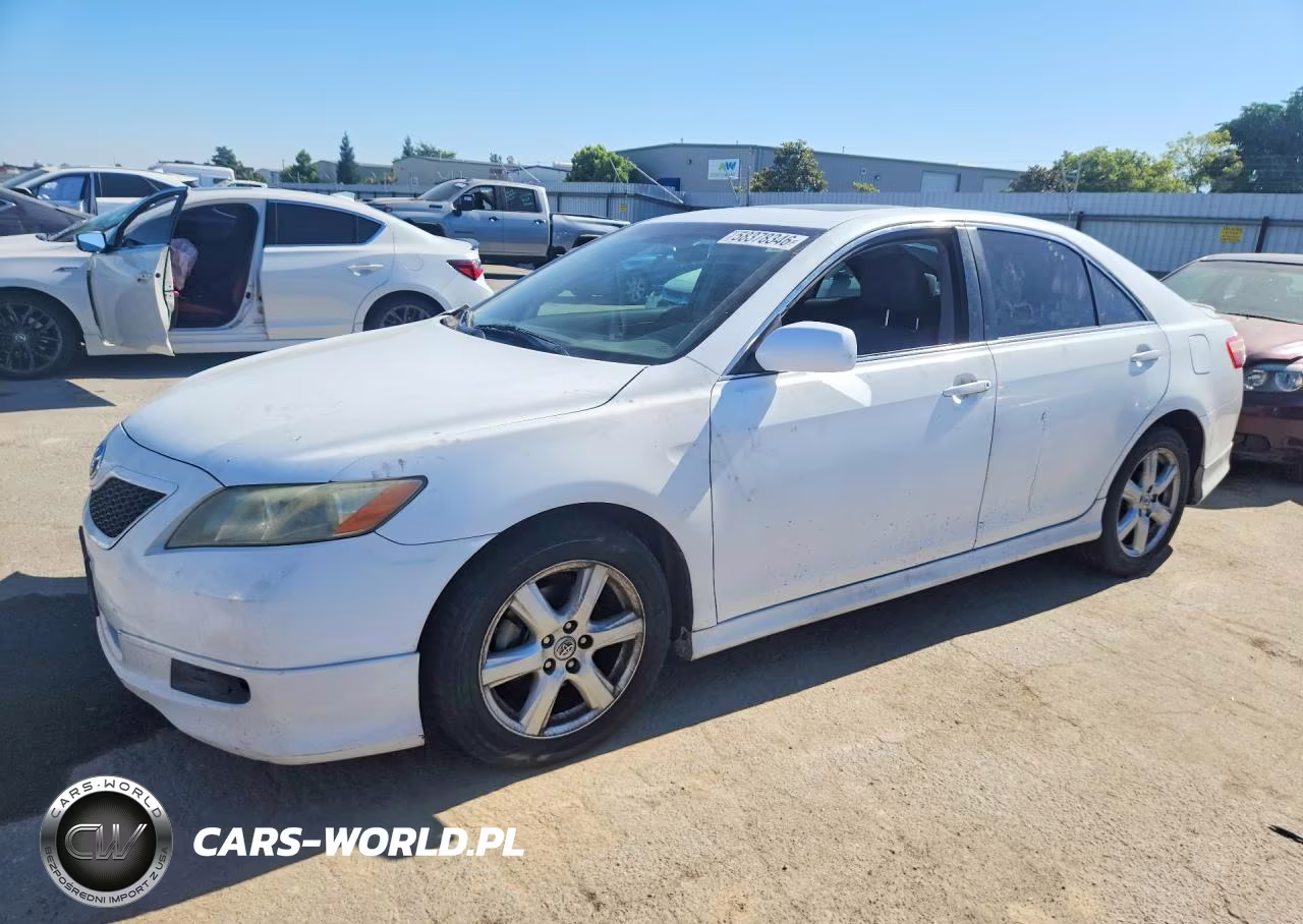 2008 Toyota Camry Se – zdjęcie 1 z 12