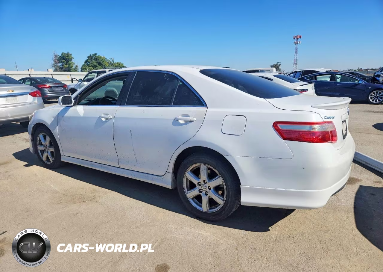 2008 Toyota Camry Se VIN:4T1BE46K48U783642 - 2