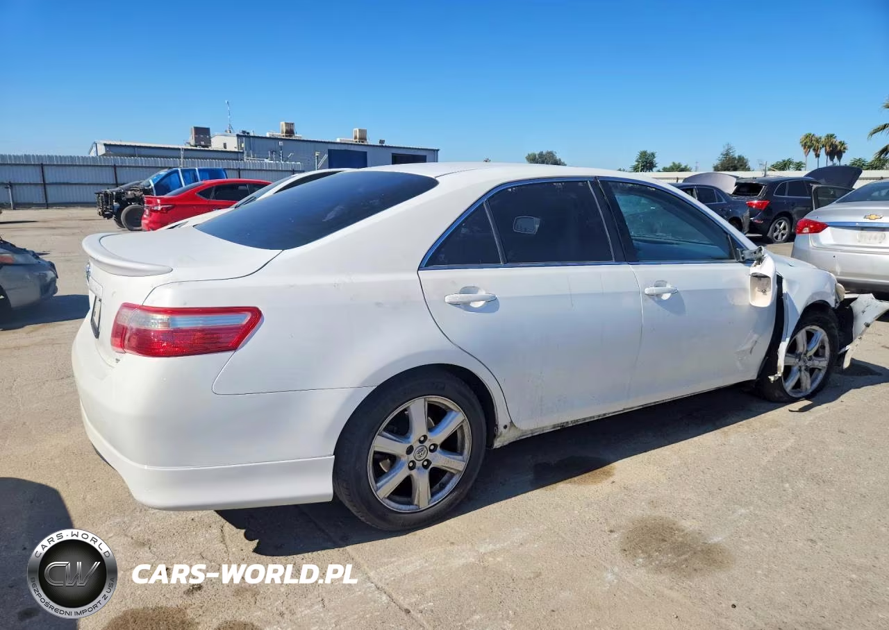2008 Toyota Camry Se VIN:4T1BE46K48U783642 - 3
