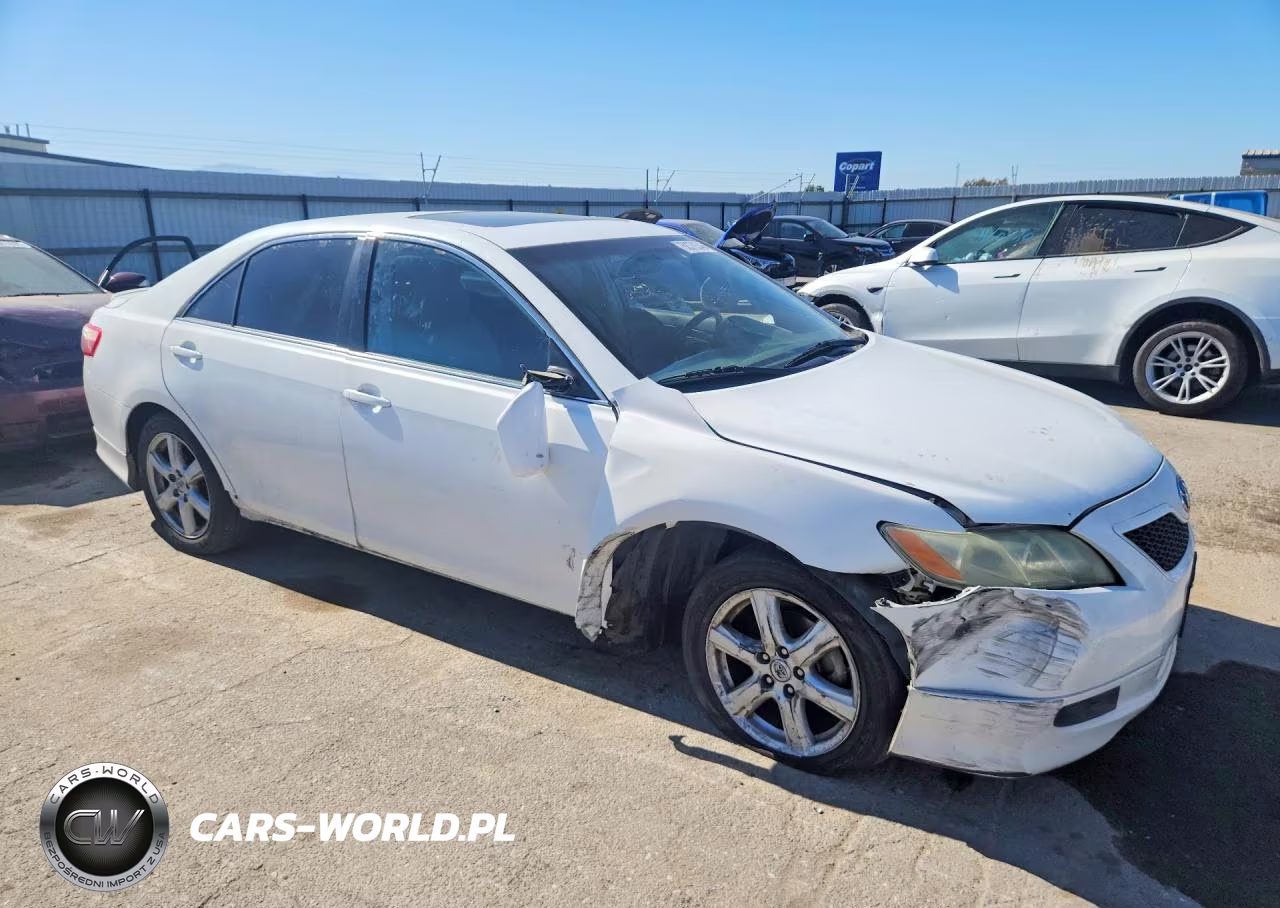 2008 Toyota Camry Se VIN:4T1BE46K48U783642 - 4