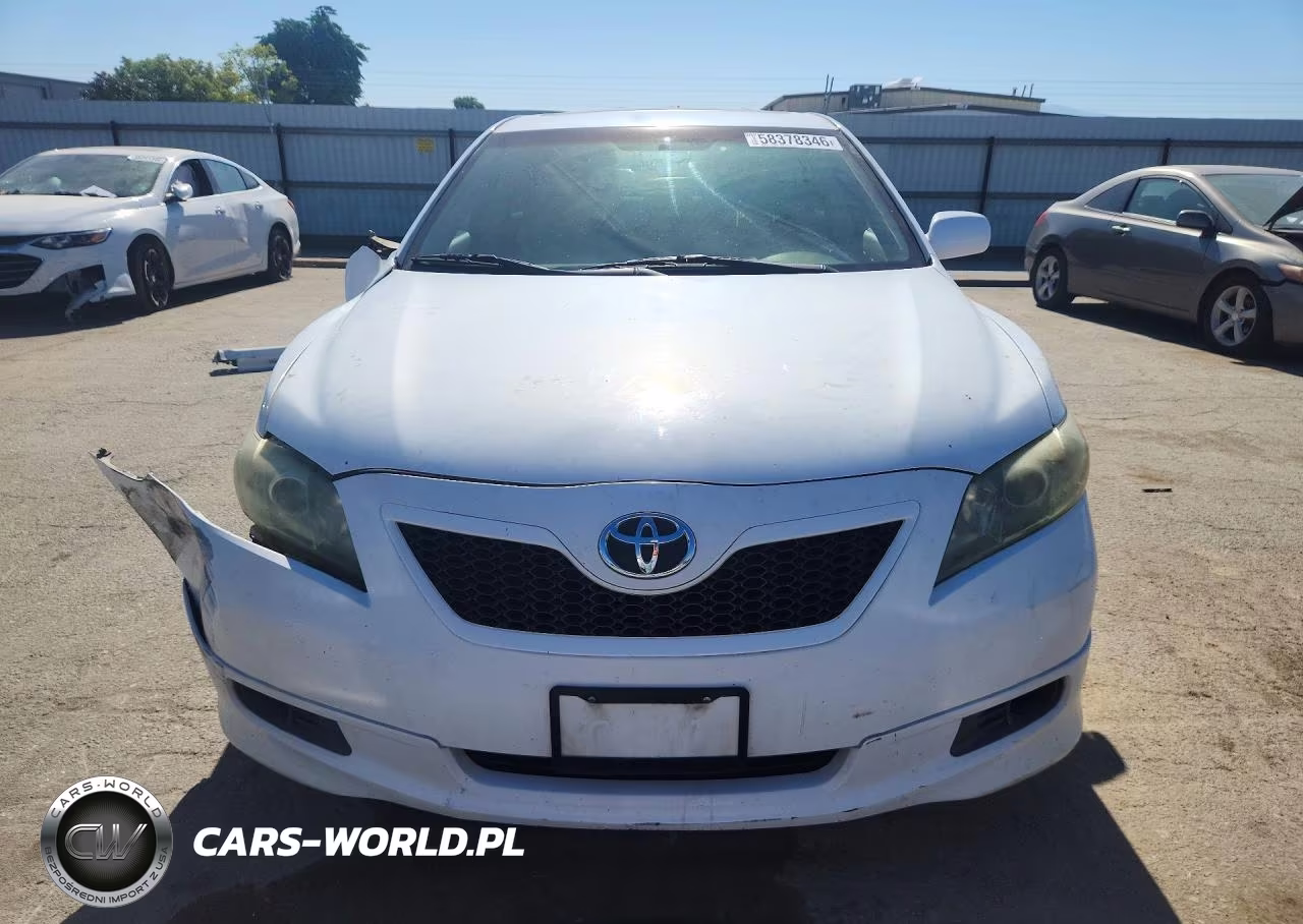 2008 Toyota Camry Se VIN:4T1BE46K48U783642 - 5
