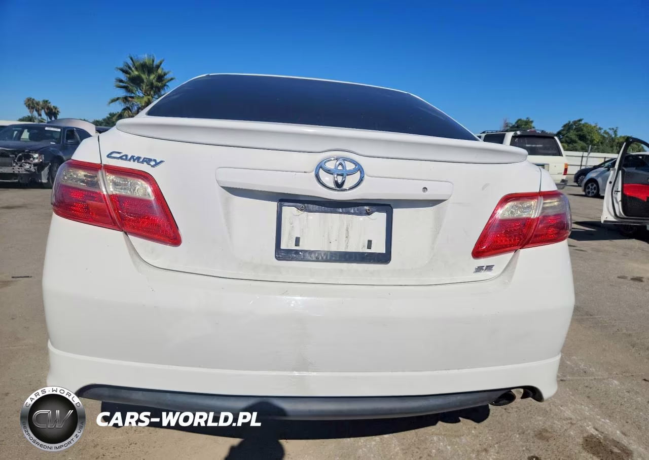 2008 Toyota Camry Se VIN:4T1BE46K48U783642 - 6