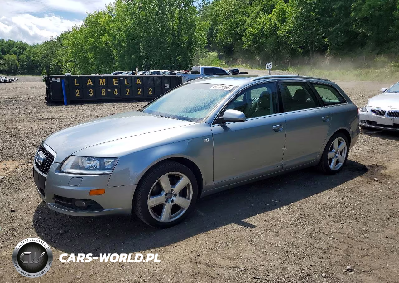 2008 Audi A6 Avant Quattro