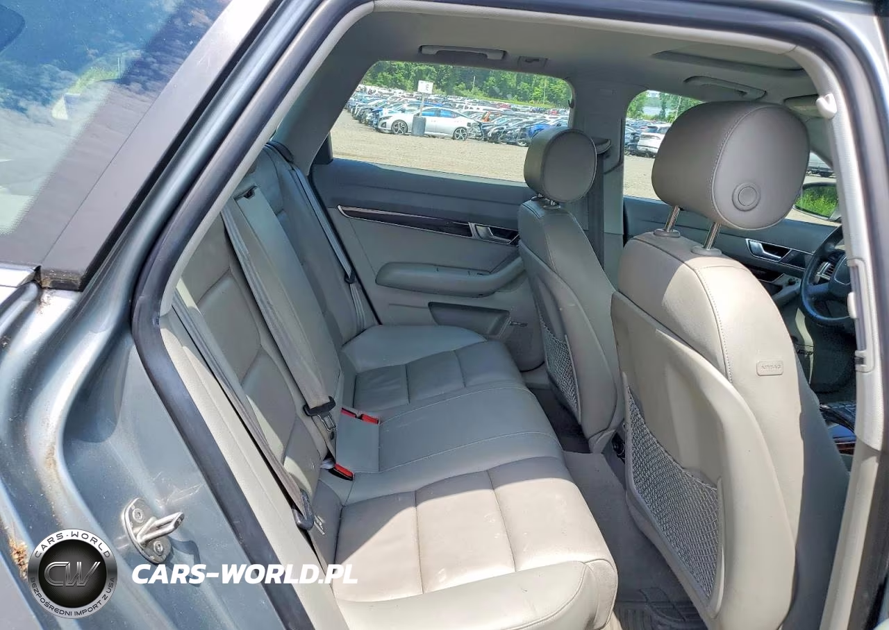 2008 Audi A6 Avant Quattro VIN:WAUKH74F48N129928 - 10