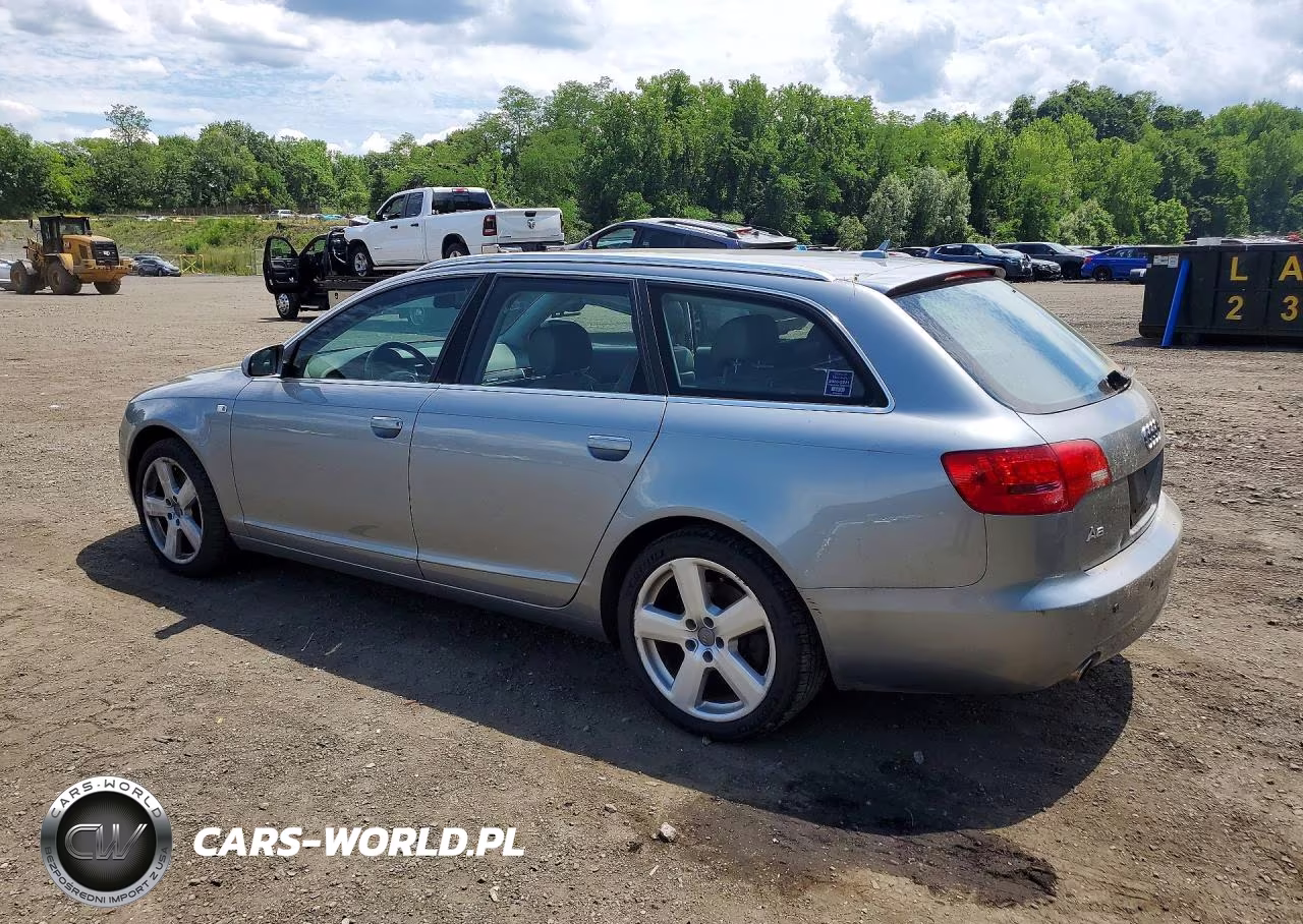 2008 Audi A6 Avant Quattro VIN:WAUKH74F48N129928 - 2