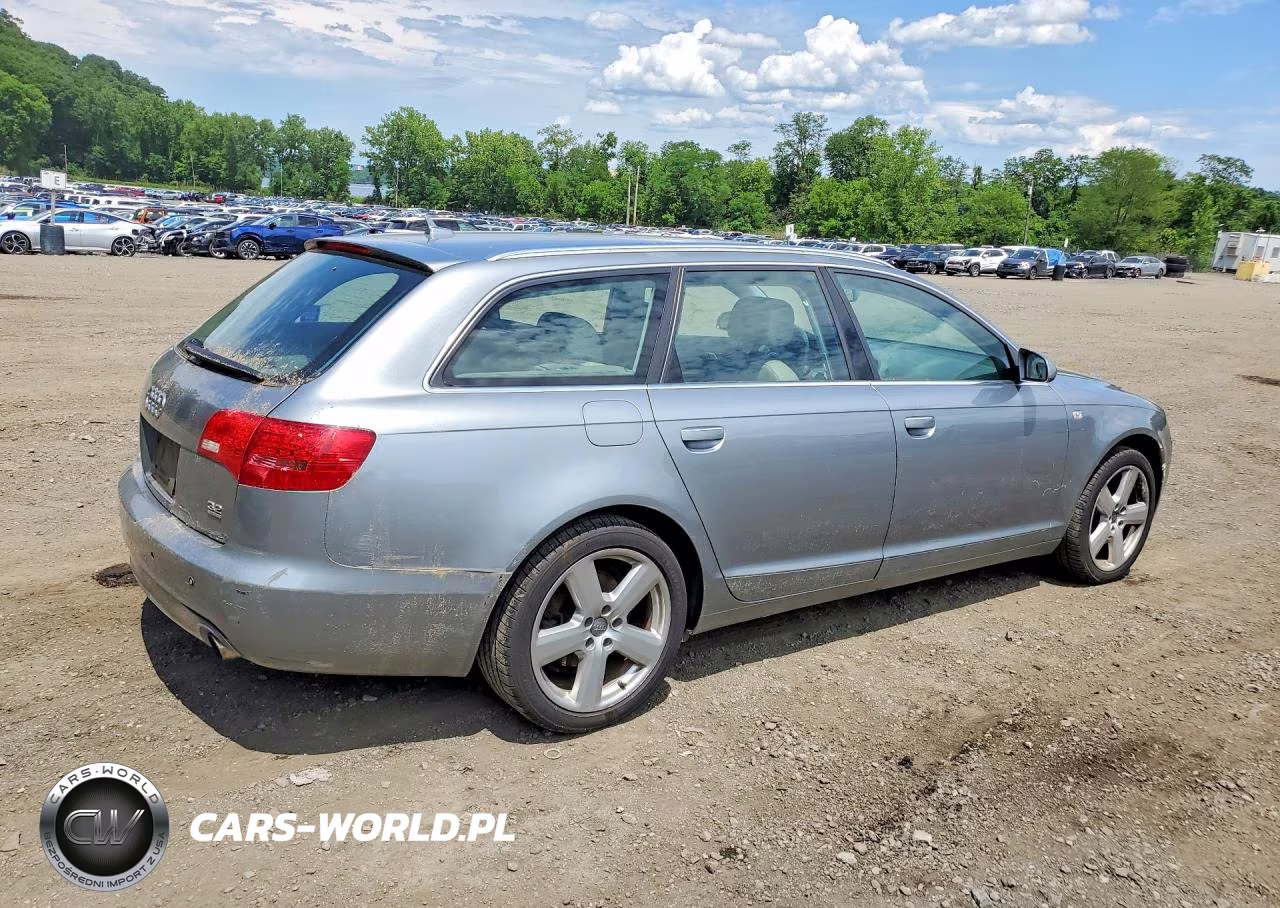 2008 Audi A6 Avant Quattro VIN:WAUKH74F48N129928 - 3