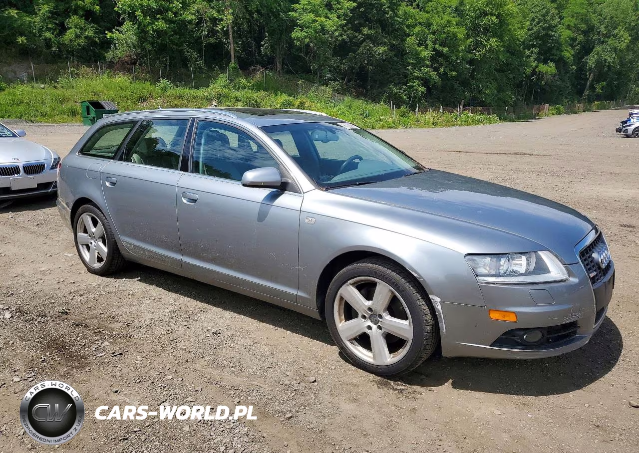 2008 Audi A6 Avant Quattro VIN:WAUKH74F48N129928 - 4