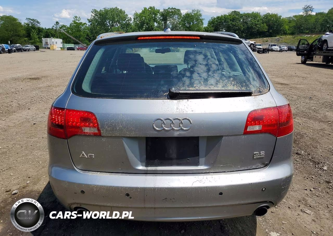 2008 Audi A6 Avant Quattro VIN:WAUKH74F48N129928 - 6