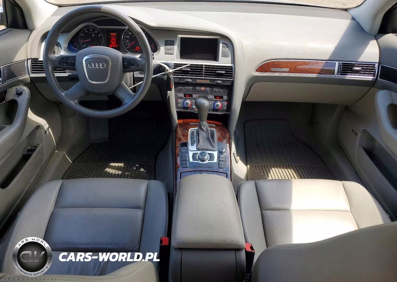 2008 Audi A6 Avant Quattro VIN:WAUKH74F48N129928 - 8