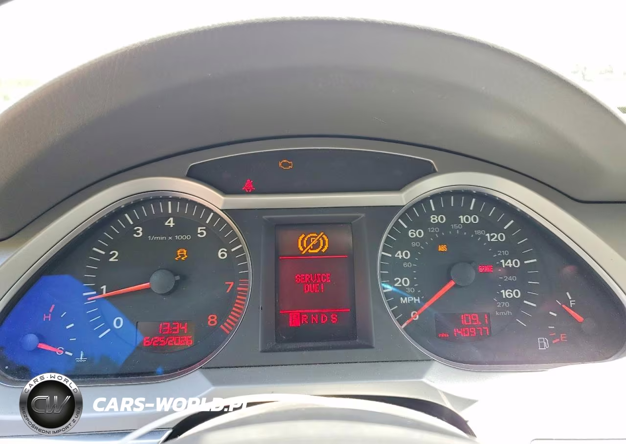 2008 Audi A6 Avant Quattro VIN:WAUKH74F48N129928 - 9