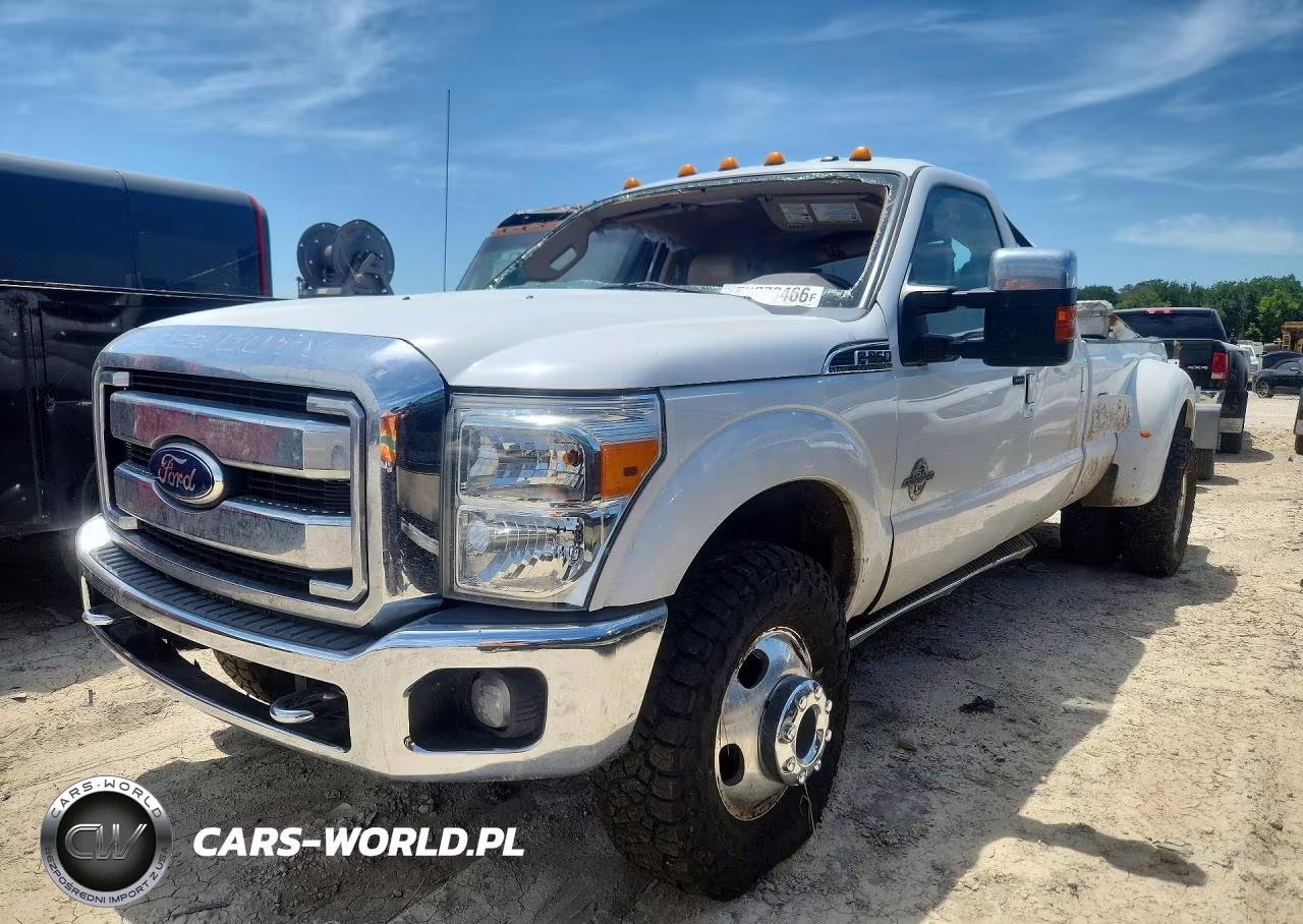 2012 Ford F350 Super Duty