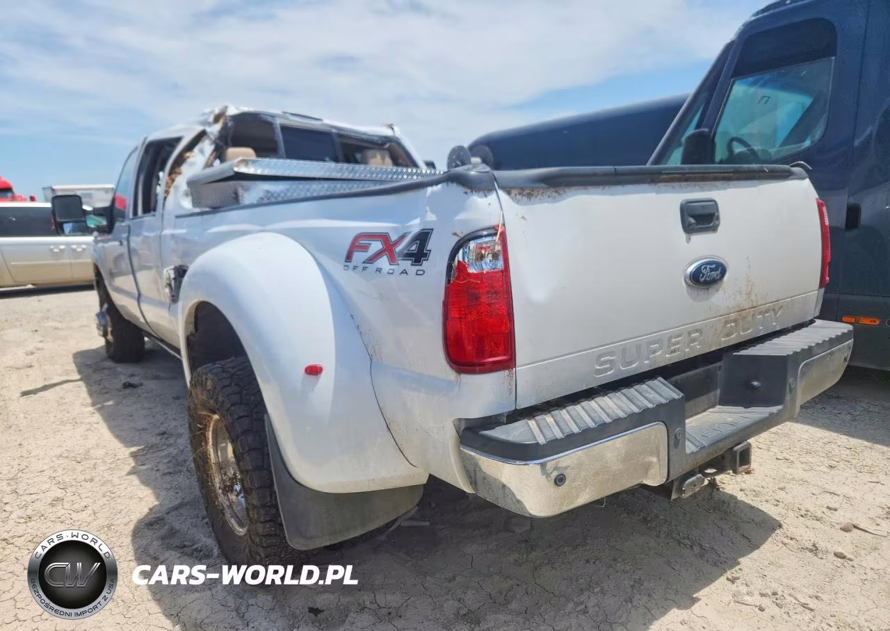 2012 Ford F350 Super Duty VIN:1FT8W3DT6CEA20929 - 2