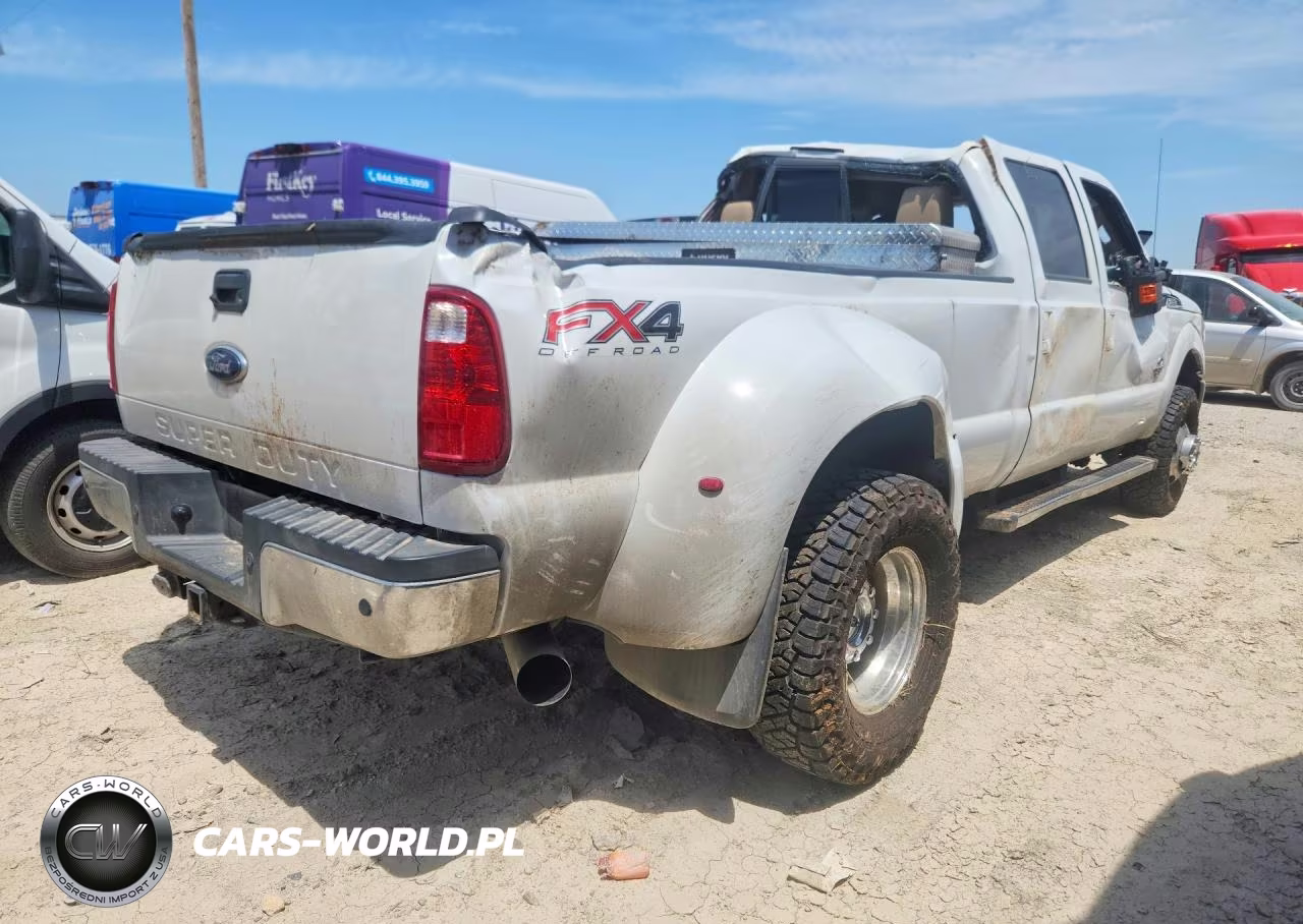 2012 Ford F350 Super Duty VIN:1FT8W3DT6CEA20929 - 3