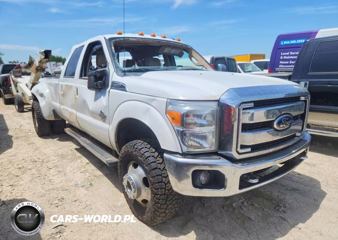 2012 Ford F350 Super Duty VIN:1FT8W3DT6CEA20929 - 4