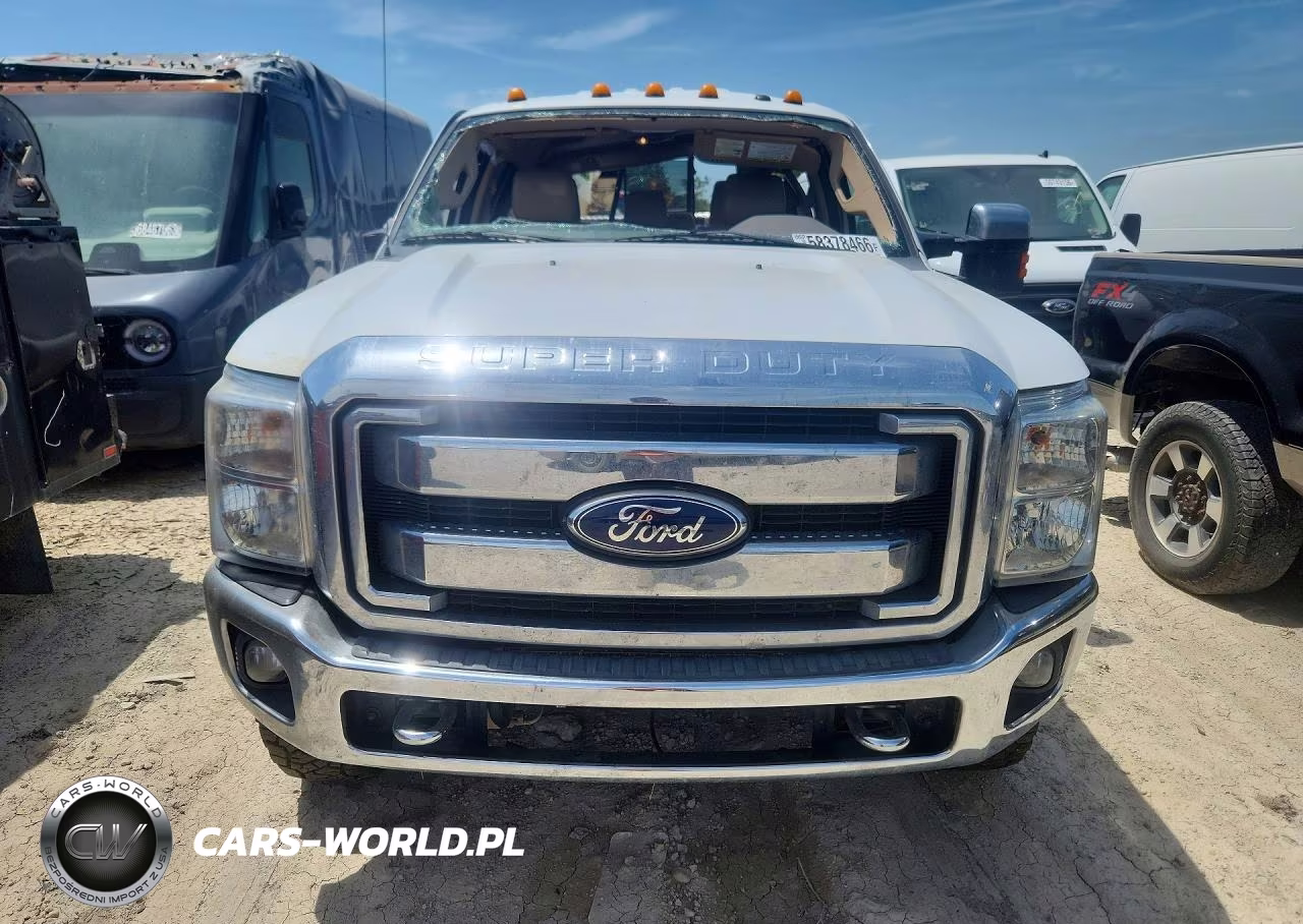 2012 Ford F350 Super Duty VIN:1FT8W3DT6CEA20929 - 5