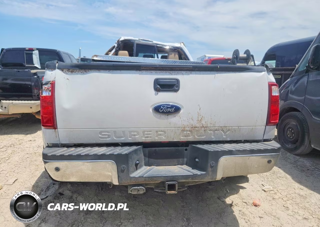 2012 Ford F350 Super Duty VIN:1FT8W3DT6CEA20929 - 6