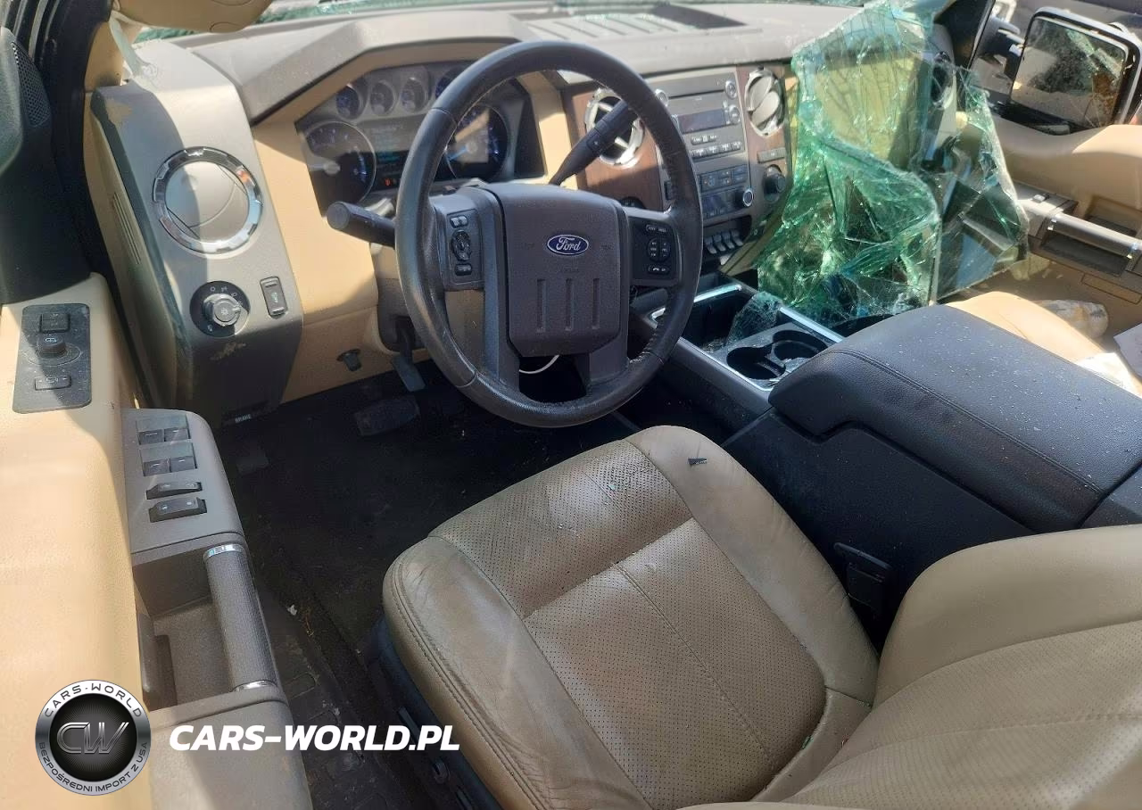 2012 Ford F350 Super Duty VIN:1FT8W3DT6CEA20929 - 8