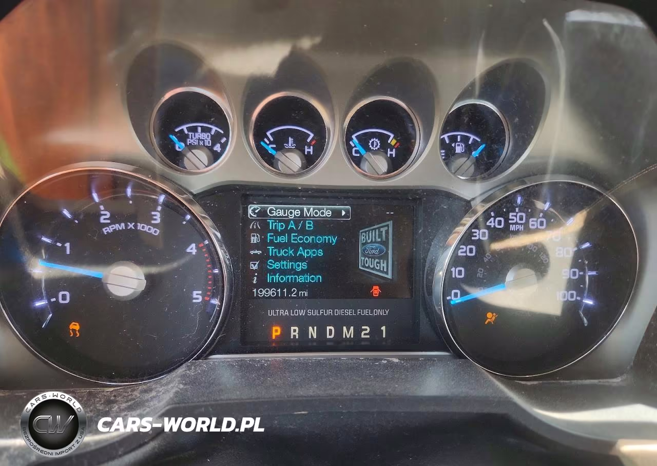 2012 Ford F350 Super Duty VIN:1FT8W3DT6CEA20929 - 9