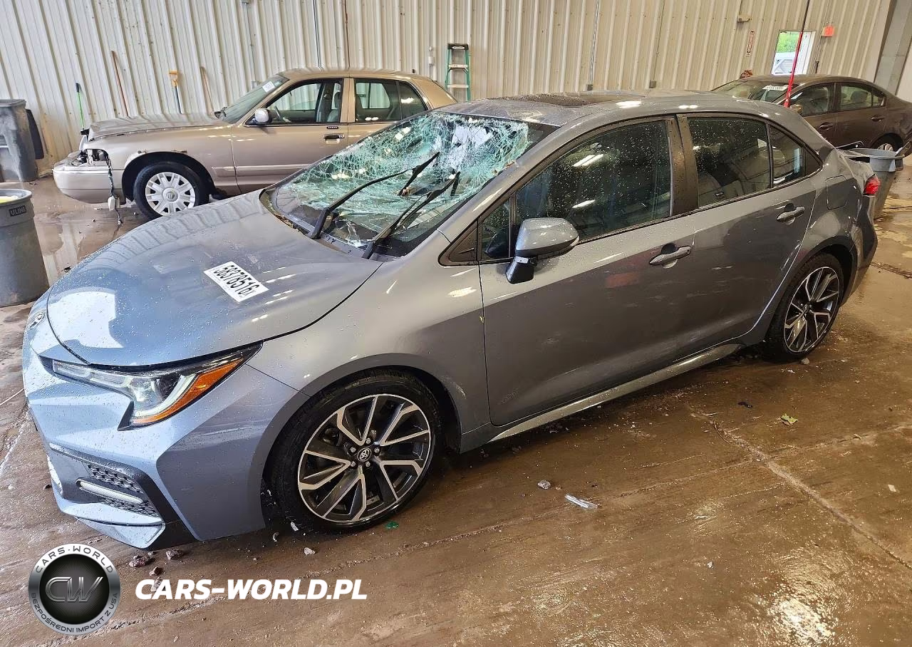 2020 Toyota Corolla Se – zdjęcie 1 z 12