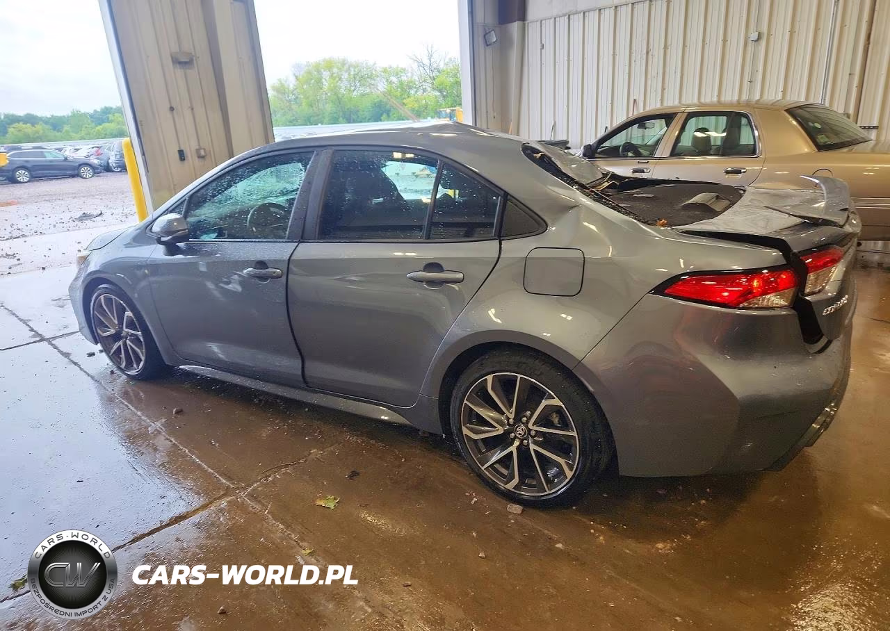 2020 Toyota Corolla Se VIN:5YFM4RCE2LP049812 - 2