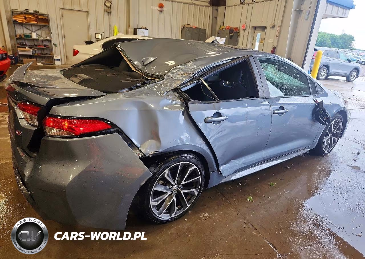 2020 Toyota Corolla Se VIN:5YFM4RCE2LP049812 - 3
