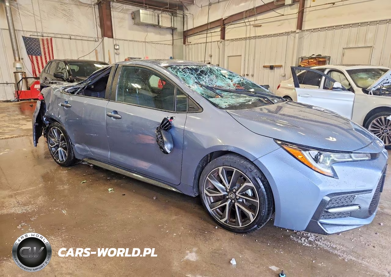 2020 Toyota Corolla Se VIN:5YFM4RCE2LP049812 - 4
