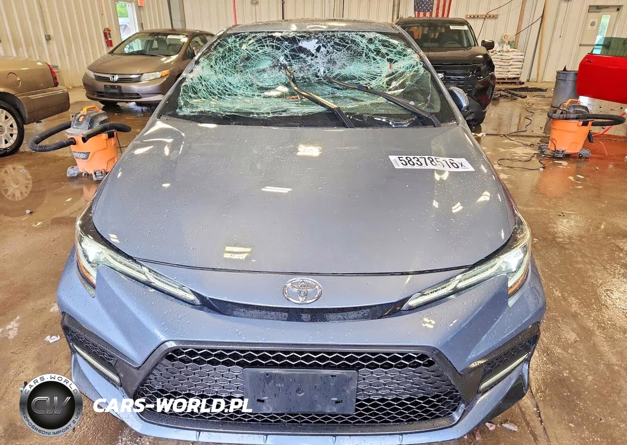 2020 Toyota Corolla Se VIN:5YFM4RCE2LP049812 - 5