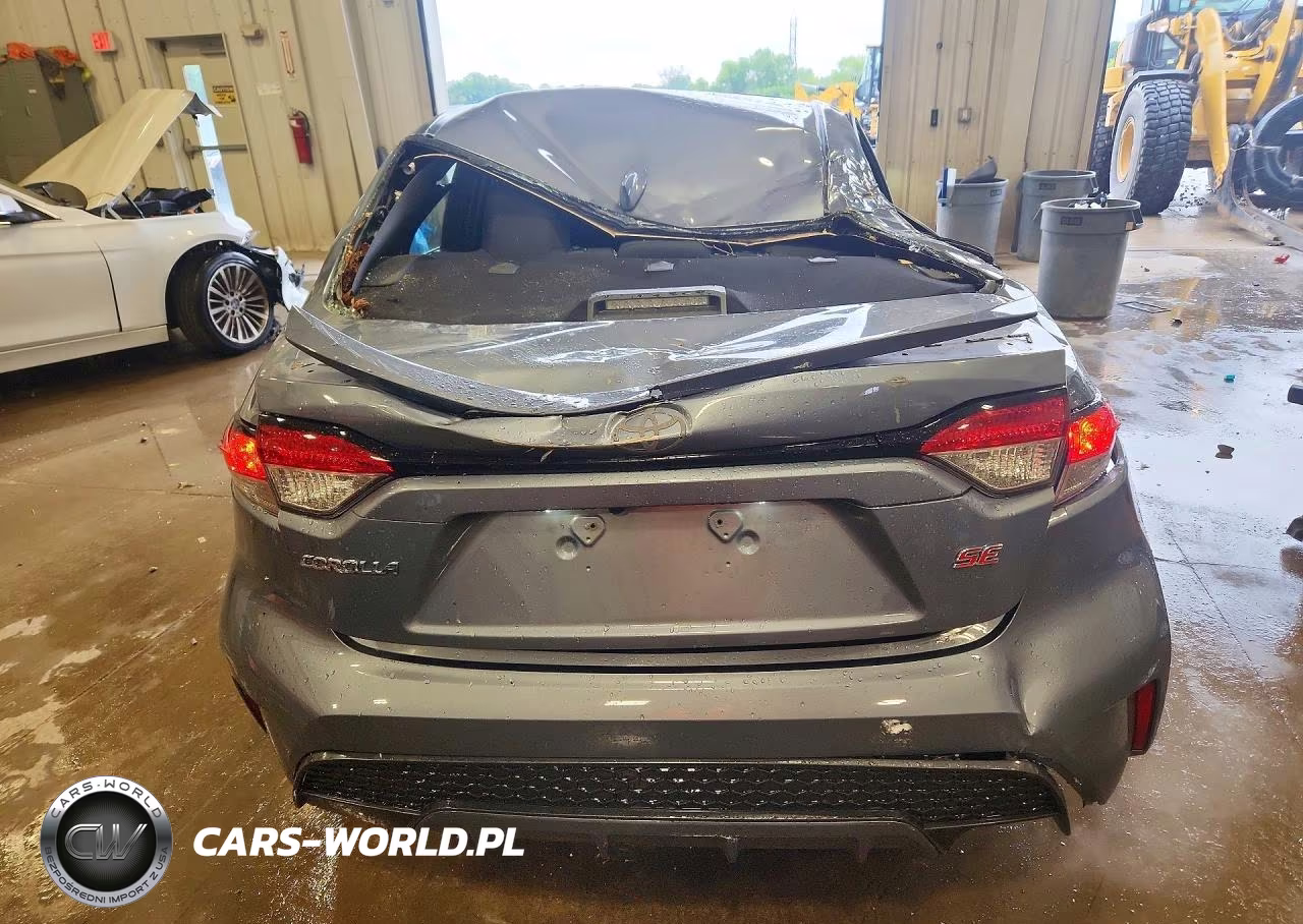 2020 Toyota Corolla Se VIN:5YFM4RCE2LP049812 - 6