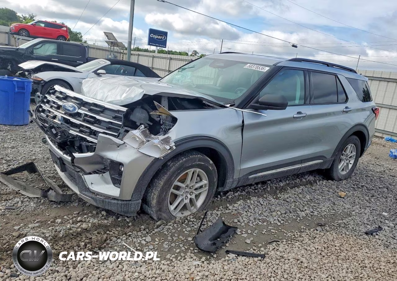 2025 Ford Explorer Active – zdjęcie 1 z 13