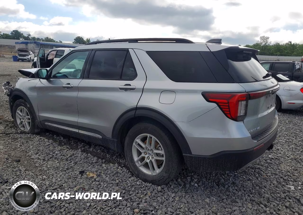 2025 Ford Explorer Active VIN:1FMUK7DH7SGA03505 - 2